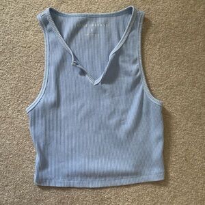 Aeropostale light blue tank top